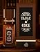 Fragrance World Tabac N' Coke, Eau de Parfum, 100 ml, profumo di lusso da uomo, fruttato immagine