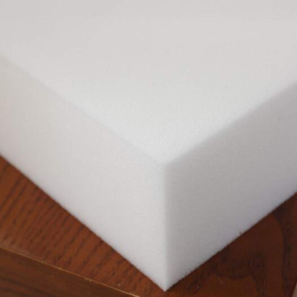 Cuscino del Sedile Quadrato in Memory Foam,Cuscini Ortopedici per Sedile Auto per Aumentare l'altezza del Cuscino per Sedile per Sedia da Ufficio per Lombalgia-a 50x50x8cm(20x20x3inch)