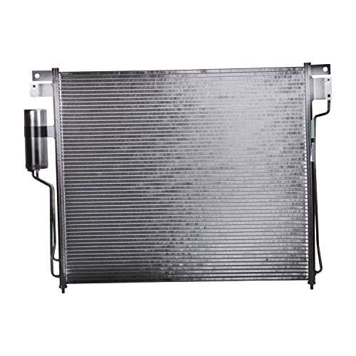 TYC 3769 Nissan Pathfinder Parallel Flow Replacement Condenser by TYC - Used condition - CA$137.05