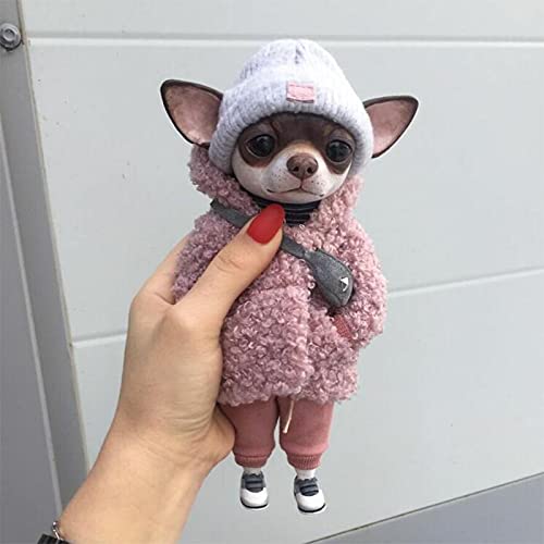 Ertertre Peluche a forma di cucciolo, simpatiche