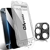 OAproda iPhone 16 pro max 用 覗き見防止フィルム【1枚強化ガラス+1枚カメラフィルム セット】多重強化 全面保護 9H越え 黒縁 耐衝撃 超簡単貼り付け 浮き・気泡なし 指紋防止 アイフォン16プロマックス 対応 6.9インチ用 保護フィルム