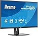 iiyama Prolite XUB3297QSNP-B1 80cm 32" IPS LED-Monitor QHD 100Hz HDMI DP-in/Out DaisyChain USB3.2 USB-C Dock 95W RJ45 (LAN) KVM-Switch Höhenverstellung Pivot AdaptiveSync schwarz