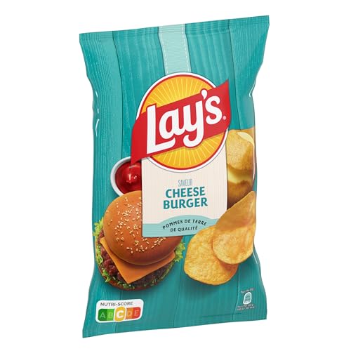 Chips Saveur Cheeseburger Lay' Le Sachet De - vue 5
