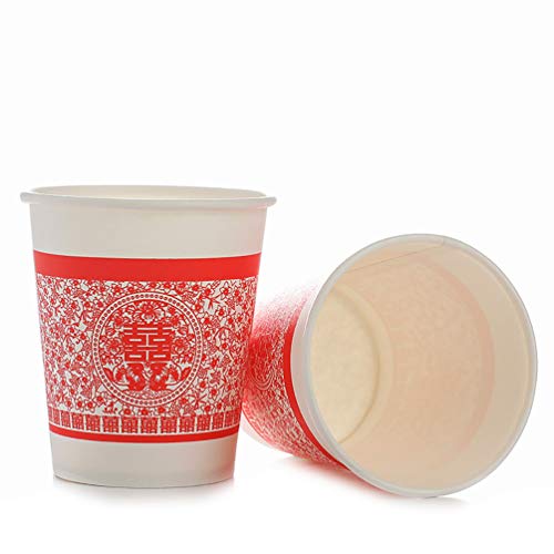 Cindy&Will 100Pcs Wedding Party/Festival Celebration Use Environmental Friendly Chinese "XI"