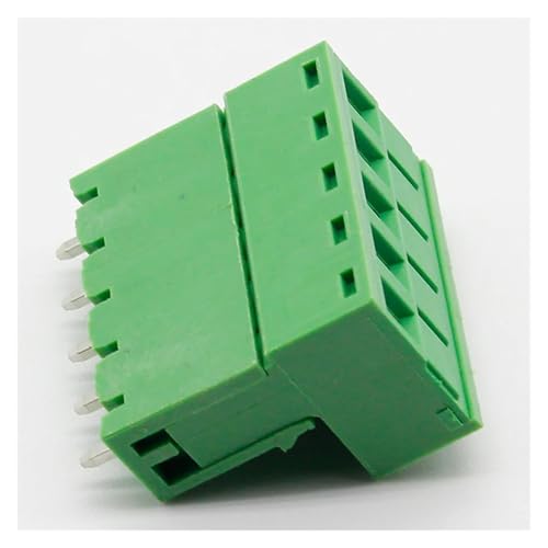 Bloques de terminales de tornillo HT5.08 de 5 pines para PCB de 300V 3
