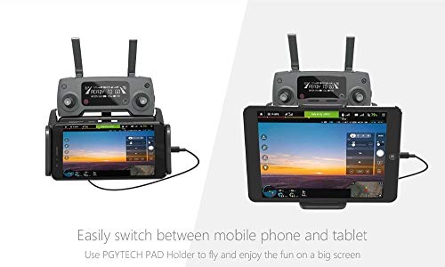 Suporte Tablet para Controle Drone DJI Mavic 2 / Pro/Air/Mini - Pgytech