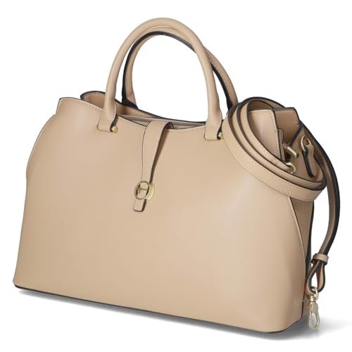 Sac à main épaule Tamaris Giorgia cabas femme beige Sand taupe
