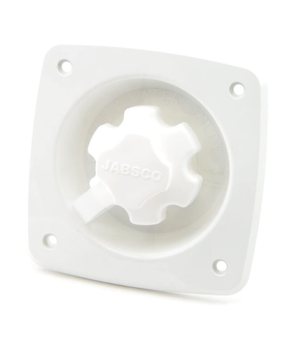 Jabsco Regulator W/Mount 45 Psi White 44412-1045, Regulator W/Mount 45 Psi White
