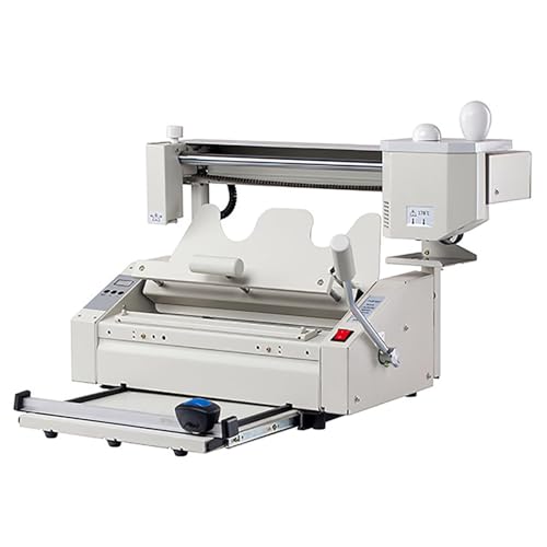 Macchina vincolante termica con controllo della temperatura digitale, spessore massimo 40mm per libri di carta, album e quaderni