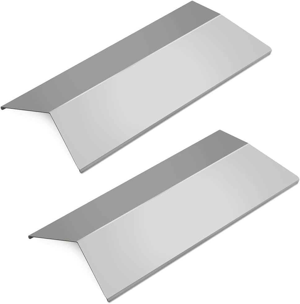 Grill Replacement Parts for Cuisinart CGG-306 306-20087, Nexgrill 820-0033 820-0015 820-0007B, Grill Heat Plates & Cooking Grates for Megamaster 820-0033M, Flame Tamer 306-20133 Gas Grill