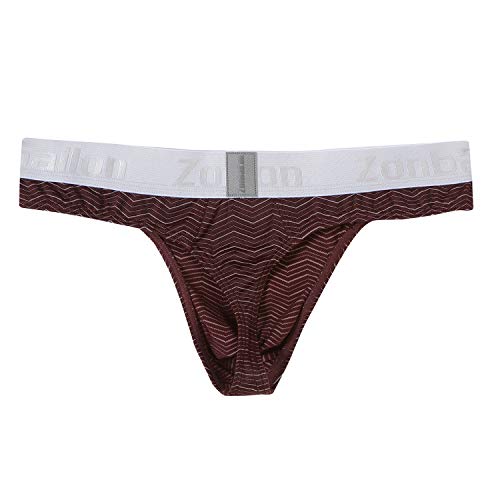 Mens Thongs Underwear Funny Pack 3Xl Hot Male Bulk Nylon Low Rise Big Pouch Fashion Sexy Bikini G-String T-Back For Men Big And Tall 3X Xxxl Plus Size 48 50 Multi #TOP6