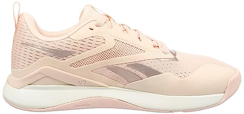 Reebok Nanoflex Tr 2 Tênis feminino, Pospin Pospin Giz, 34