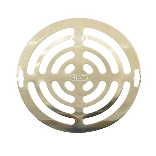 Fiat 1453-BB Colador Plano Acero Inoxidable