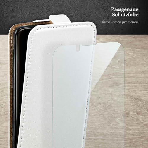 Étui pour iPhone 13 Pro Max moex blanc protection 360