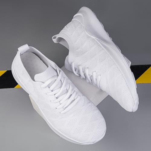 Image of Womens Walking Shoes Slip On Sneakers Tennis Shoes Running Sport Workout Gym Shoes Athletic Non Slip Lightweight Breathable Fashion Casual Shoes for Travel Work