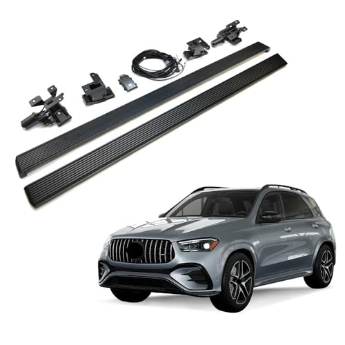 Estribos retráctiles compatibles con Mercedes GLE 350/450 2020-2025