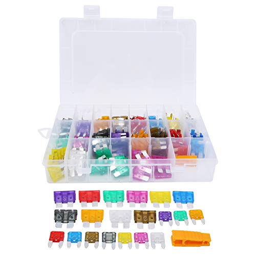 Kit Automotriz 220 Piezas Protección Circuitos ABS miniatura 7