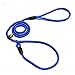 Training Lead Leash Dog Collar Leash Nylon Leash and Collar Nylon Lead Rope pet Chain Ring