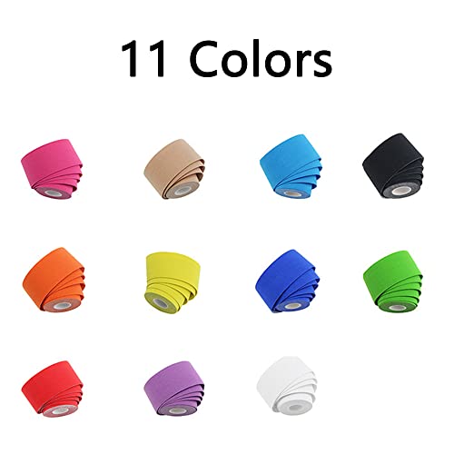 Kinesiology Tape Sports Tapes Elastic Freely Cut for Muscle Back Shoulder Elbow Waist Ankle Polyester Waterproof