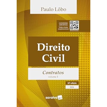 Capa do livro Direito Civil - Vol. 3 - Contratos -10ª edição 2024: Volume 3