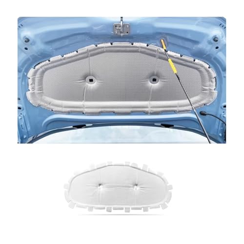 Coussin d'isolation capot VW Tharu XR 2024-2026 coton argent - 3
