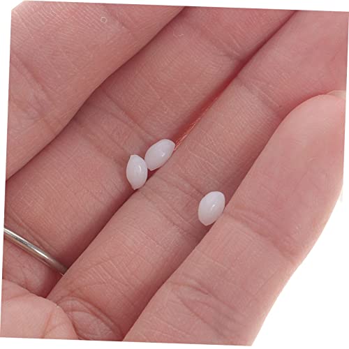 Exceart 5Pcs 1 Thermoplastic Crystal Clay Poly Pellets Weighted Stuffing Beads Thermoplastic Beads Repair Out Of Shape Plastic Particles Child Thermal Bead Children Toy #TOP5