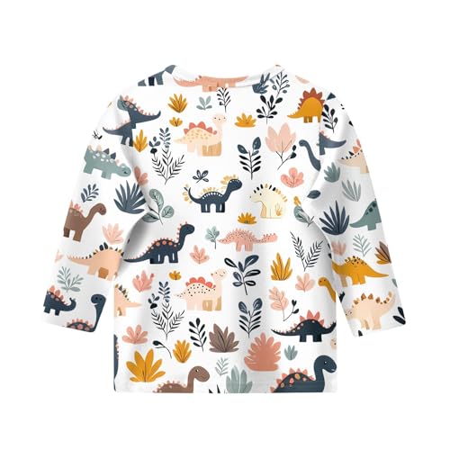 T Shirts for Teen Girls Y2K Crew Neck 3/4 Length Sleeve Cute Tops Aesthetic Summer Pullover Loose Fit Clothes2