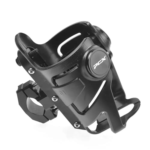 Porte-gobelet moto CNC Nero pour PCX 125 150 160 2025 2026