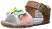 Carter's Every Step Girls' Glaze-WG Sandal White/Brown