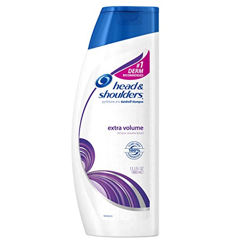 Head & Shoulders Extra Volume Dandruff Shampoo, 13.5 Fluid Ounce