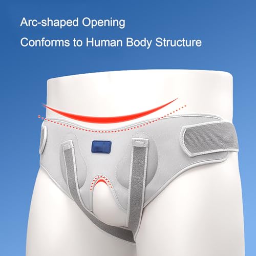 Faja para hernia inguinal ajustable para hombre y mujer miniatura 7