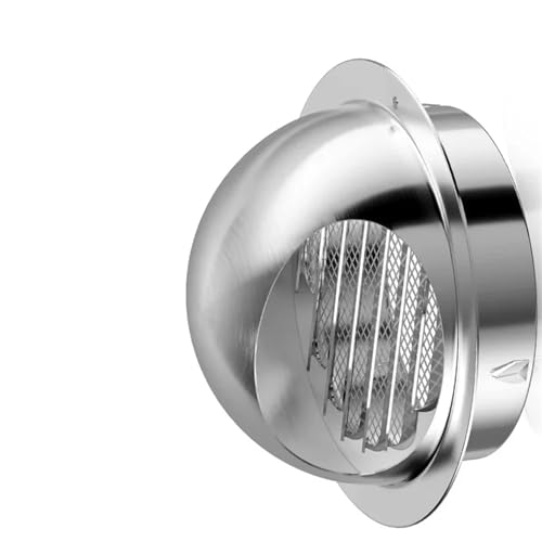 Bouche de ventilation 150mm anti corrosion pour conduit mural et plafond