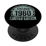 Photo Gallery retro 64th birthday gifts men women popsockets popgrip intercambiabile Photo Gallery retro 64th birthday gifts men women popsockets popgrip intercambiabile
