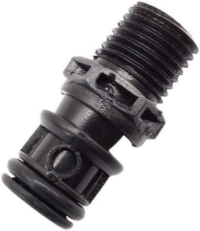 Universal Sprayless Connector Male Hose 1-4 Fuel for Fuel Line 8838TM6