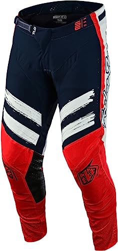 Calça SE PRO; Drop in, Marcador azul marinho/vermelho, 34 Regular