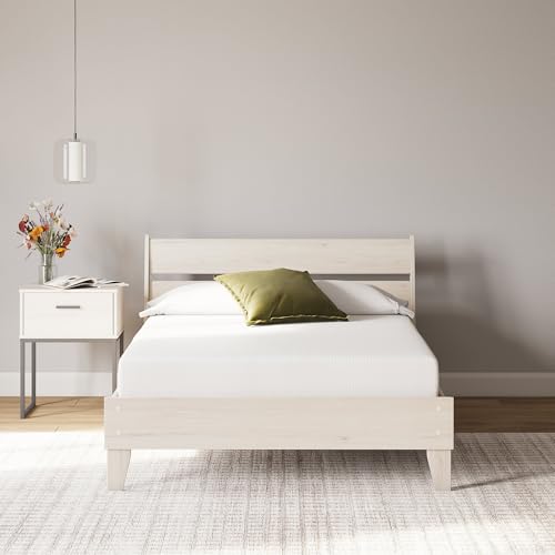Signature Design Ashley Medium Firm Gel Memory Foam Mattress