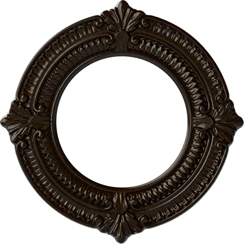 Ekena Millwork Benson Ceiling Medallion, Bronze