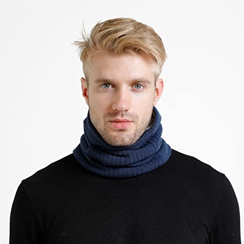 Image of Winter Scarf Neck Warmer Gaiter Face for Men Women Warm Fleece Ski