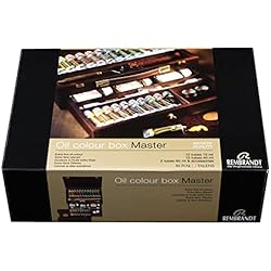 Maletin Oleo Rembrandt CAJA MADERA PINTURA AL OLEO rembrandt