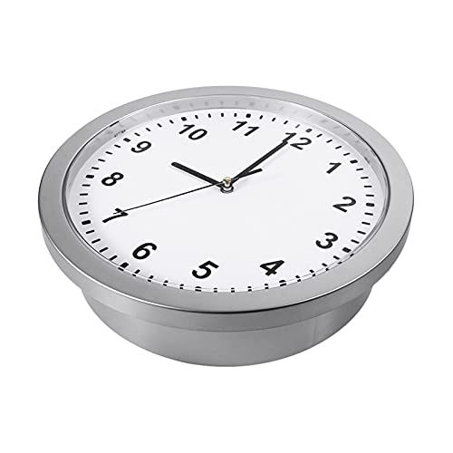 Horloge murale secrète cachée et coffre de sécurité discret pour objets de valeur - 8