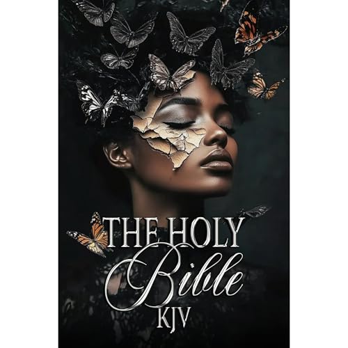 The Holy Bible KJV Ebook Audiolibro Por Blk Qween arte de portada