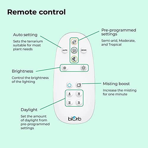 biOrb AIR 30 Blanc micro écosystème et mini serre d'intérieur