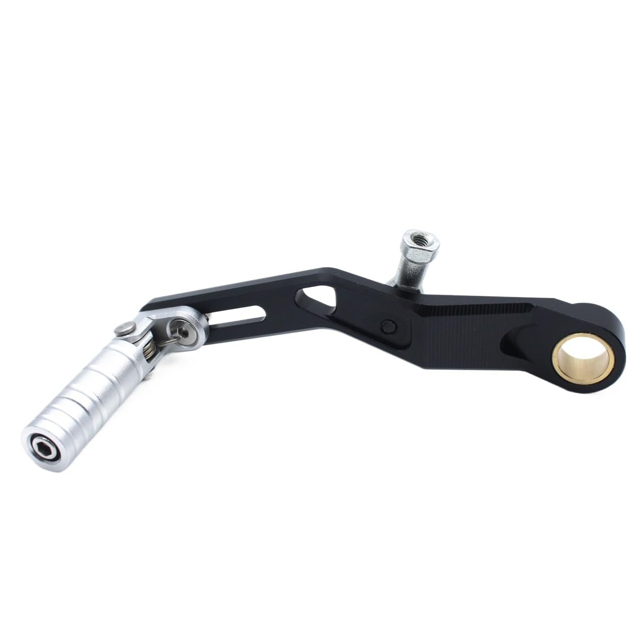 Ypmgrwlsn Silver Gear Lever Motorcycle Adjustable Folding Gear Shifter Shift Pedal Lever For F750gs F850gs F 750Gs F850 Gs Adv 2018-2021