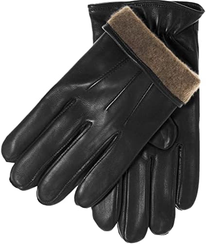Fratelli Orsini Giovanni Italian Lambskin Cashmere-Lined Gloves – Best overall men’s