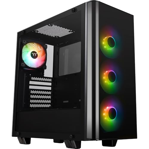 Thermaltake CA-1I3-00M1WN-05 View 21 TG (Tempered...