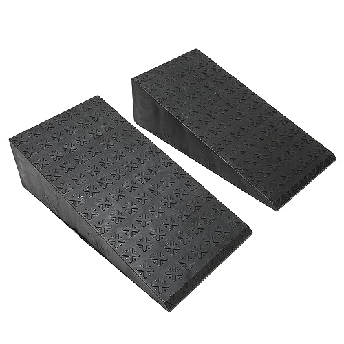 HOHXFYP Startblock, Anti Rutsch Streifen Premium Kunststoff Startblock Sprinter Pedale für Campus und Sporttraining für Bahnwettkämpfe, 2Er Set