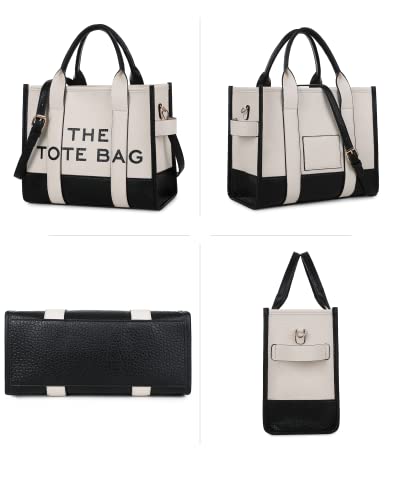 Negbiu Tote Bag For Women, Large Leather Tote Bag, Shoulder, Crossbody Or Handbag For Work, Travel (10.6X13X6.3In) #TOP2