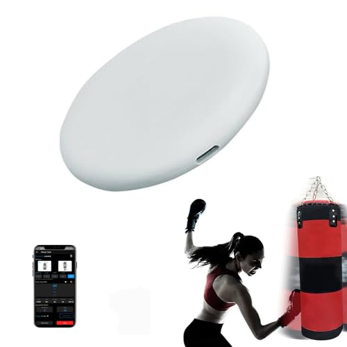 Smart Punching Bag Power Meter – Real-Time Punch & Kick...