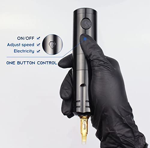 One-Button Control for Tattoo Machine