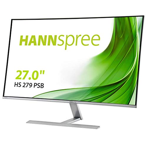 HANNspree HS279PSB 68,6cm (27,0") Full-HD 250cd VGA HDMI DP Lautsprecher VESA Neigbar Slim Design